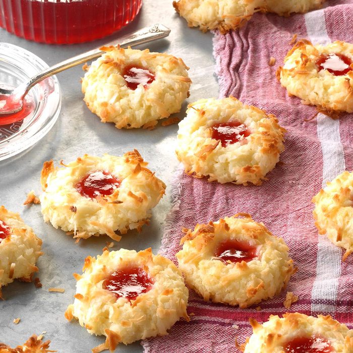 Kentucky: Jeweled Coconut Drops