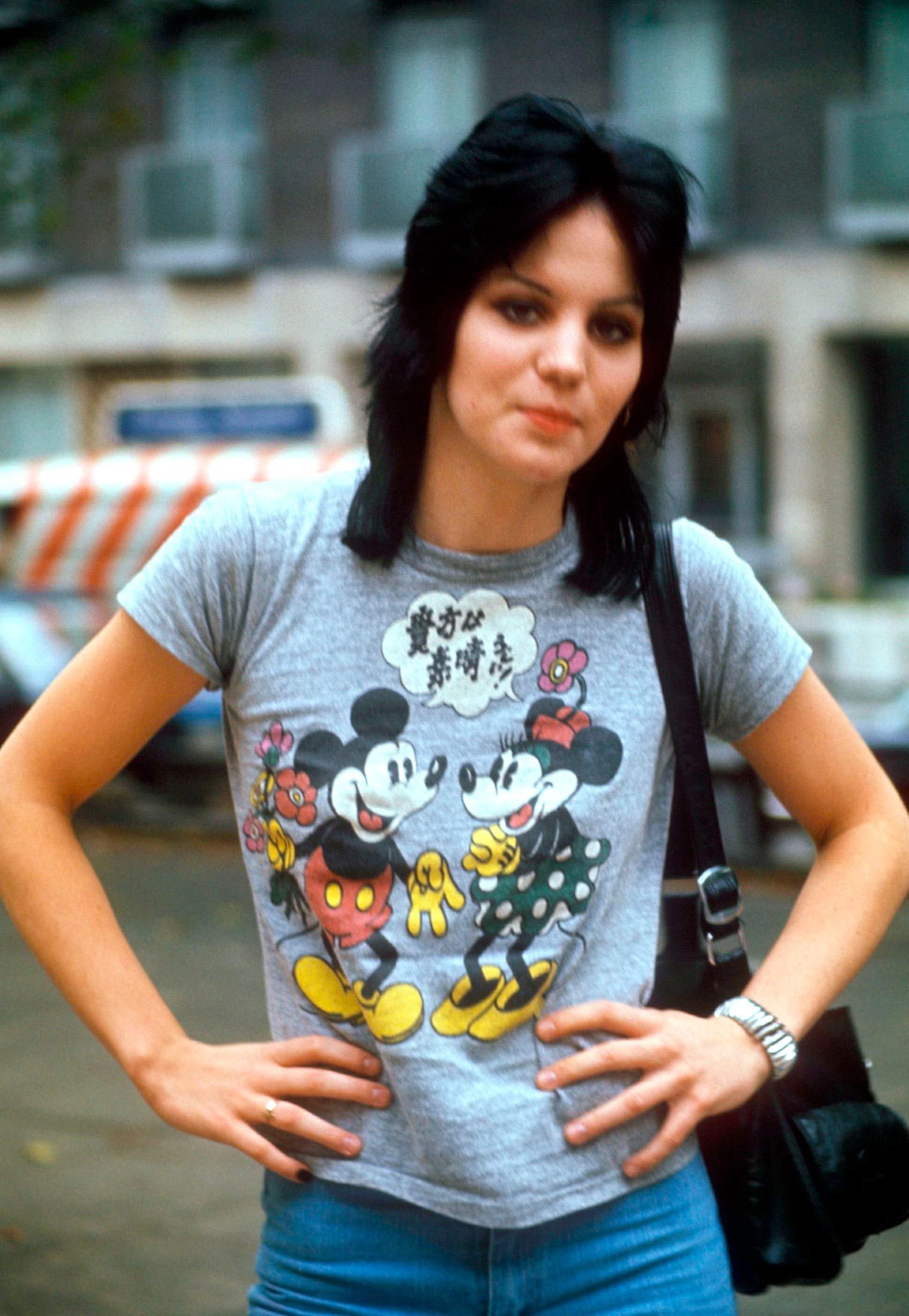 Joan Jett and Mickey