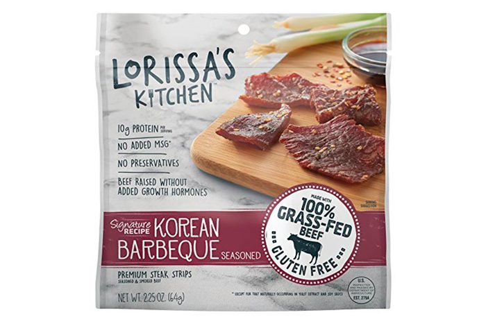 Lorissa's seasoned steak