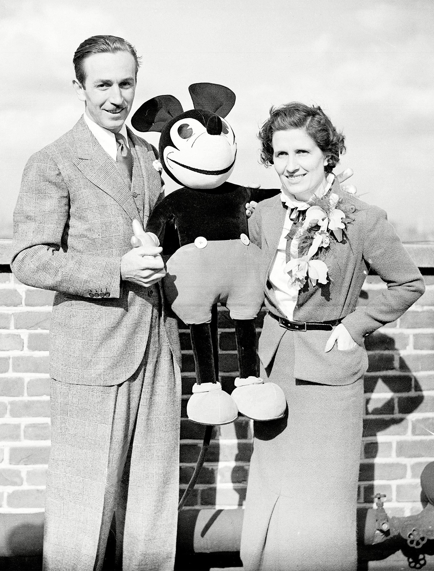 Mickey, walt disney and the woman who named Mickey