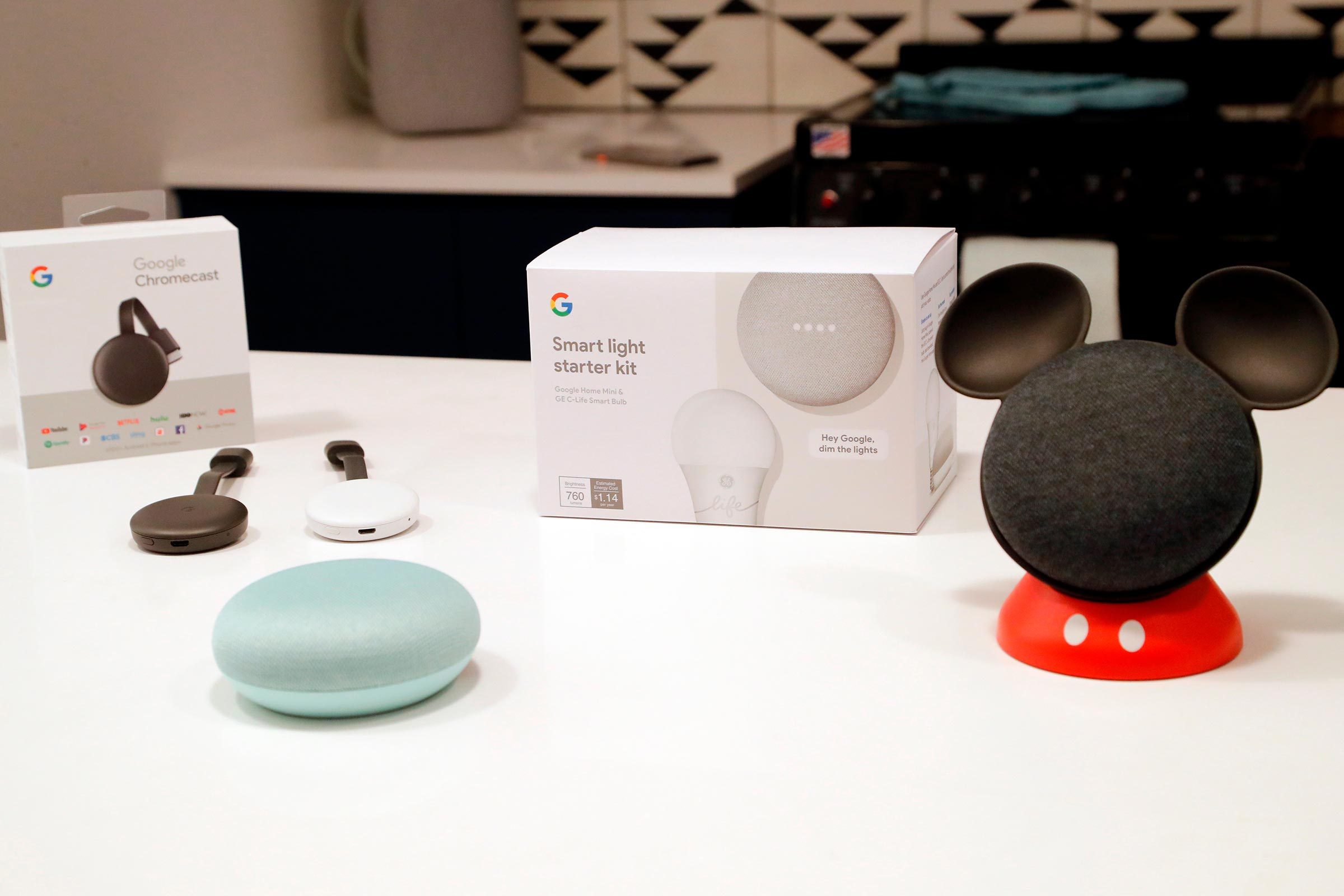 Mickey google home mini