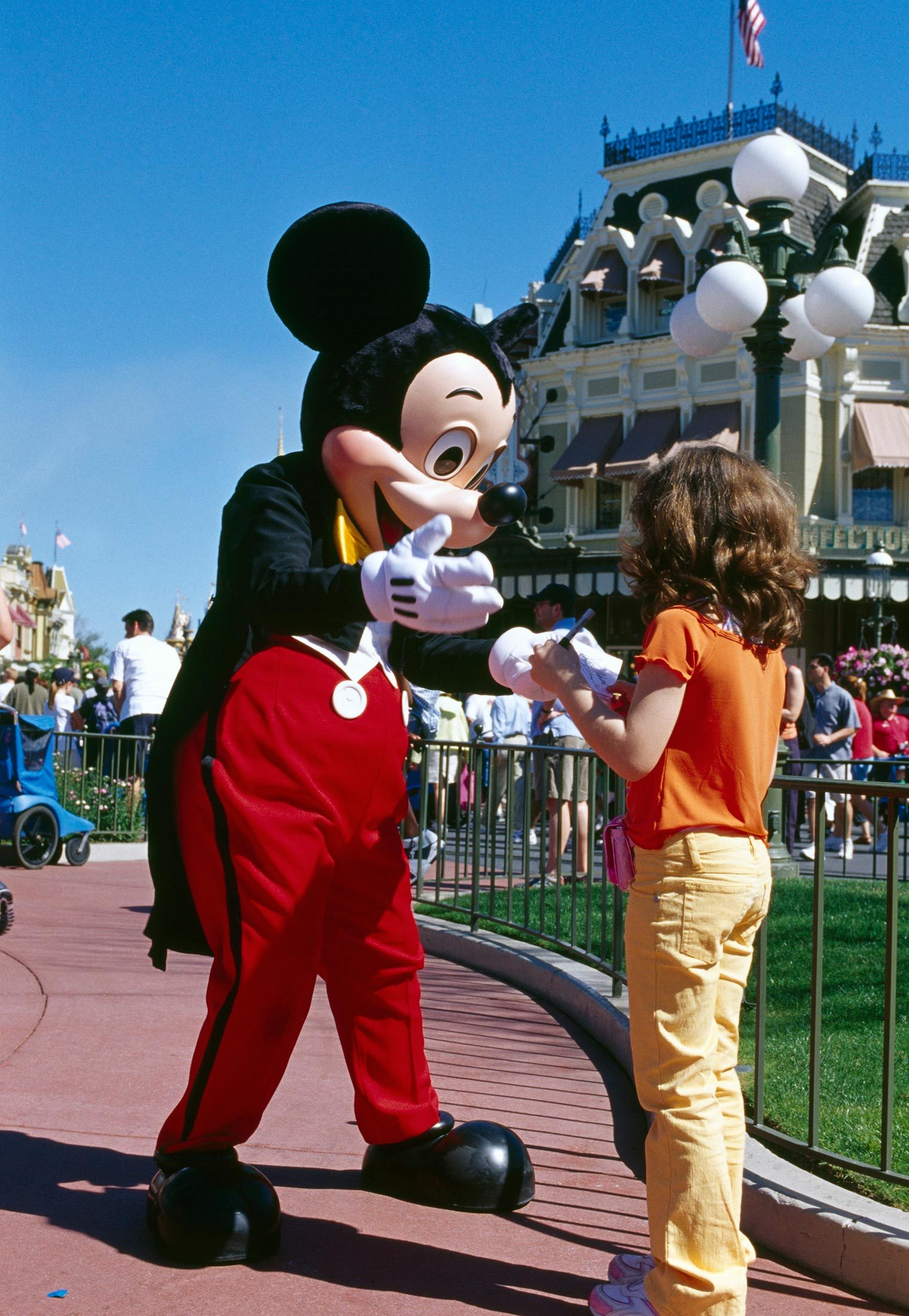 Mickey mouse character