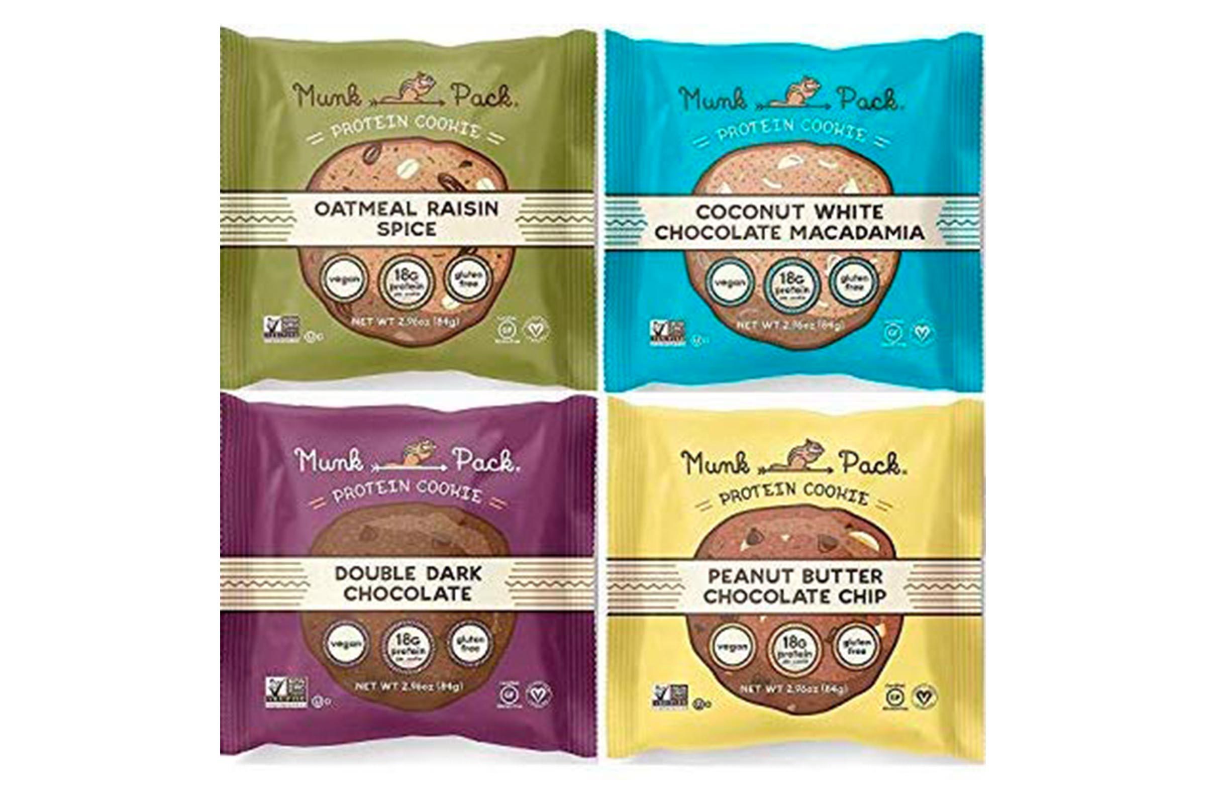 Munk pack cookies