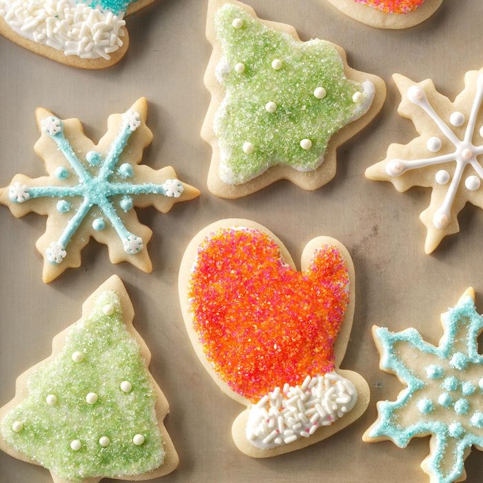 Virginia: Nice 'n' Soft Sugar Cookies