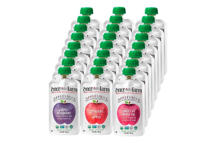 Once upon a farm apple sauce