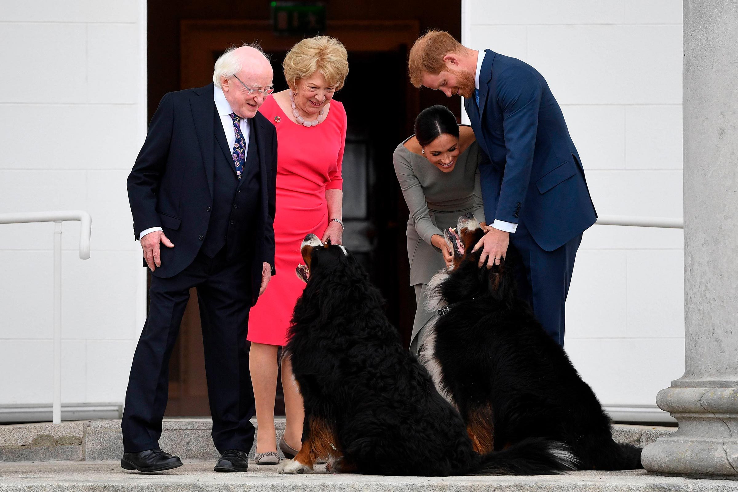 Prince Harry and Meghan Duchess of Sussex