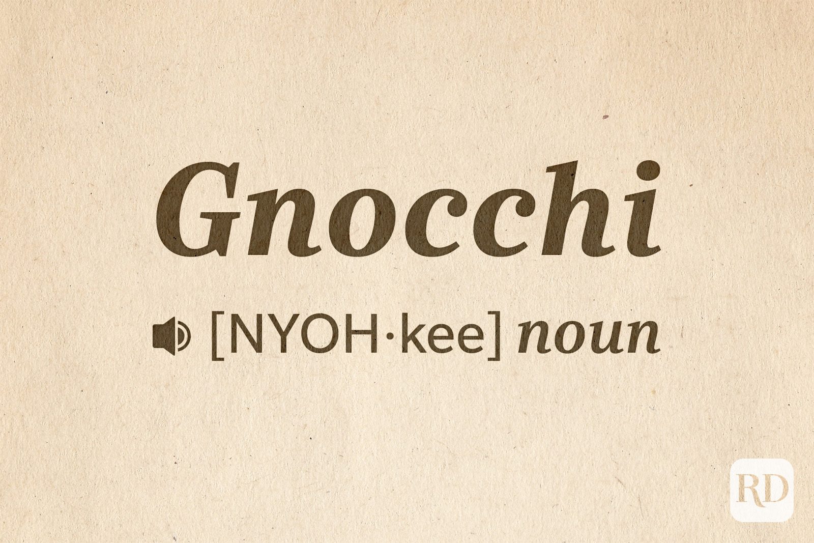 Gnocchi