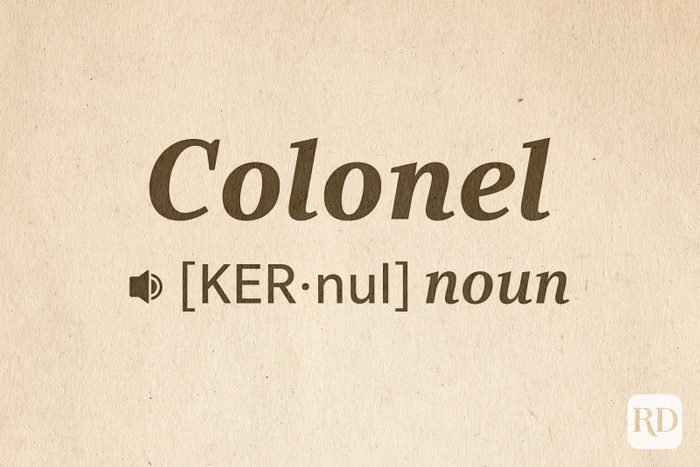 Colonel