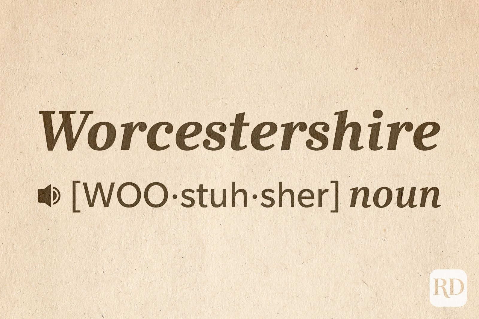Worcestershire