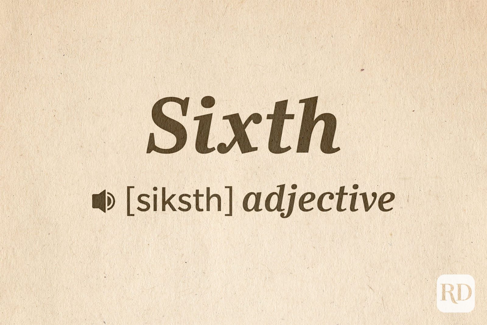 14 Hard Words To Pronounce Text: Sixth