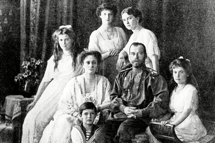 Romanov family