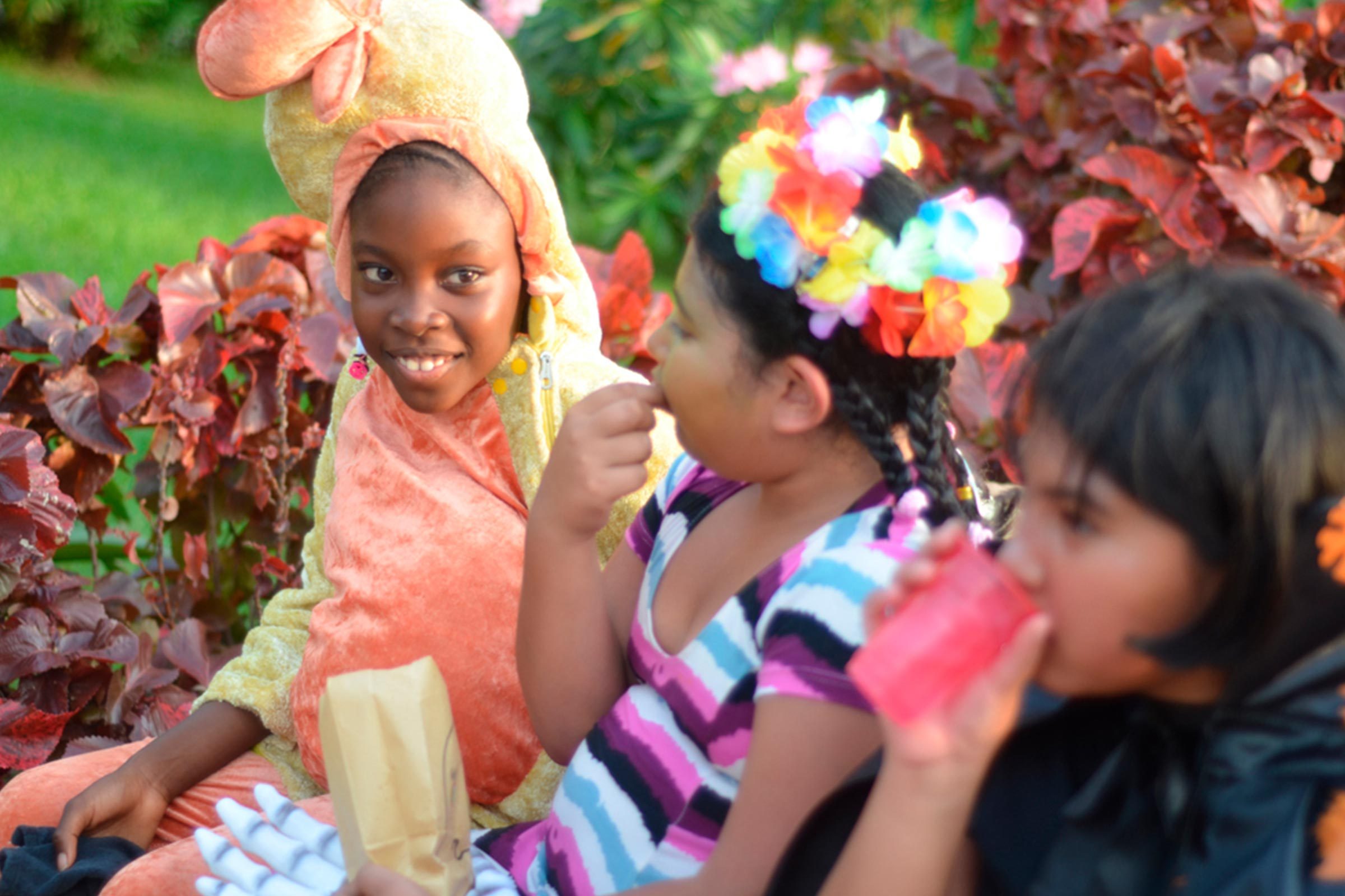 Rwanda Halloween