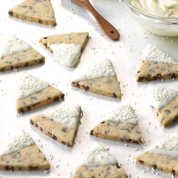 Rhode Island: Snowy Mountain Cookies