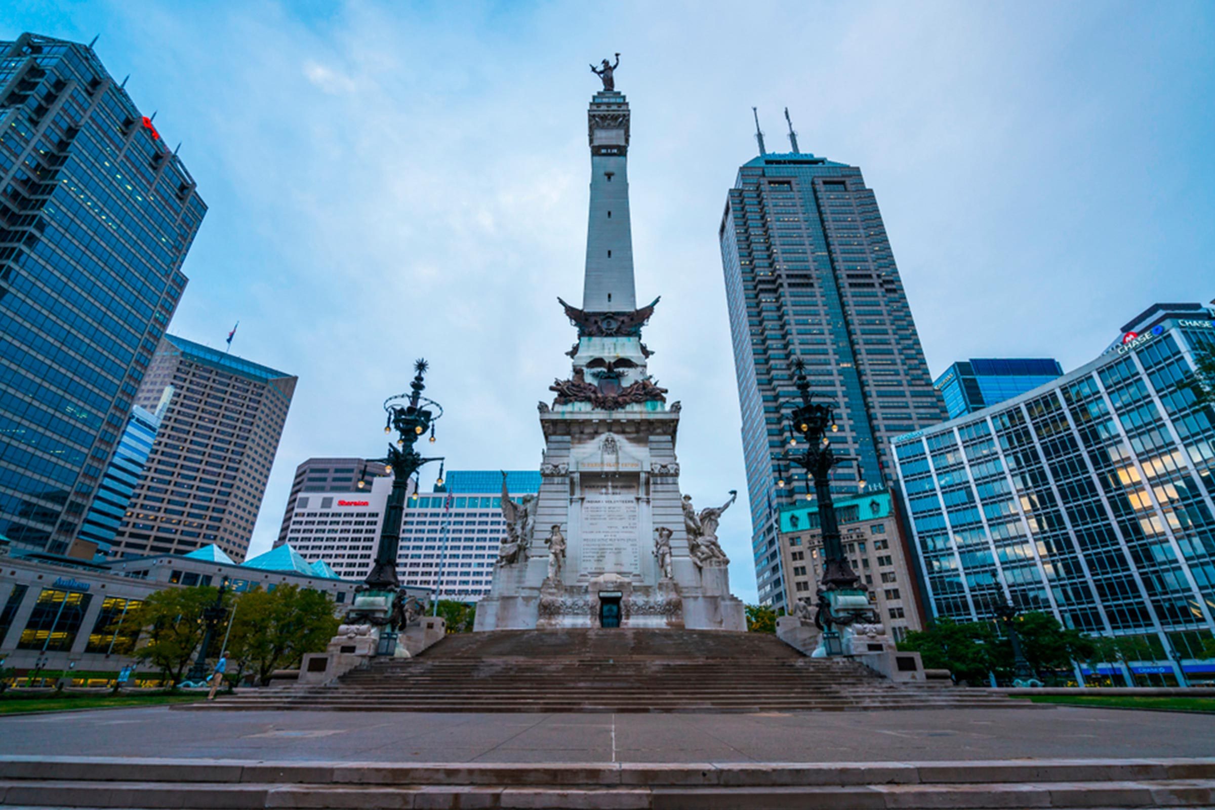 Soldiers and Sailors Monument