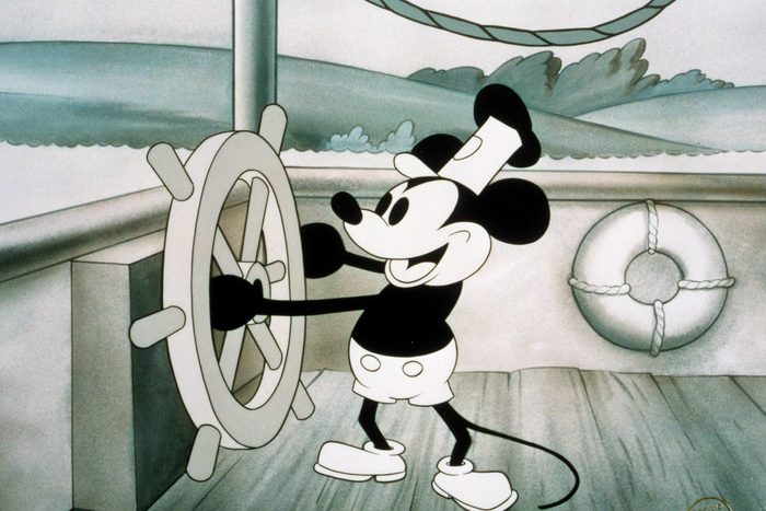 Steamboat Mickey