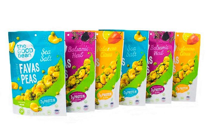 The Good Bean favas and peas