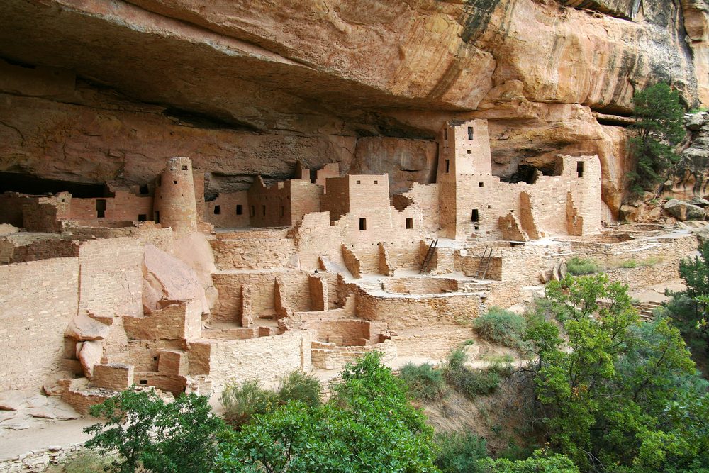 Cliff Palace at Mesa Verde