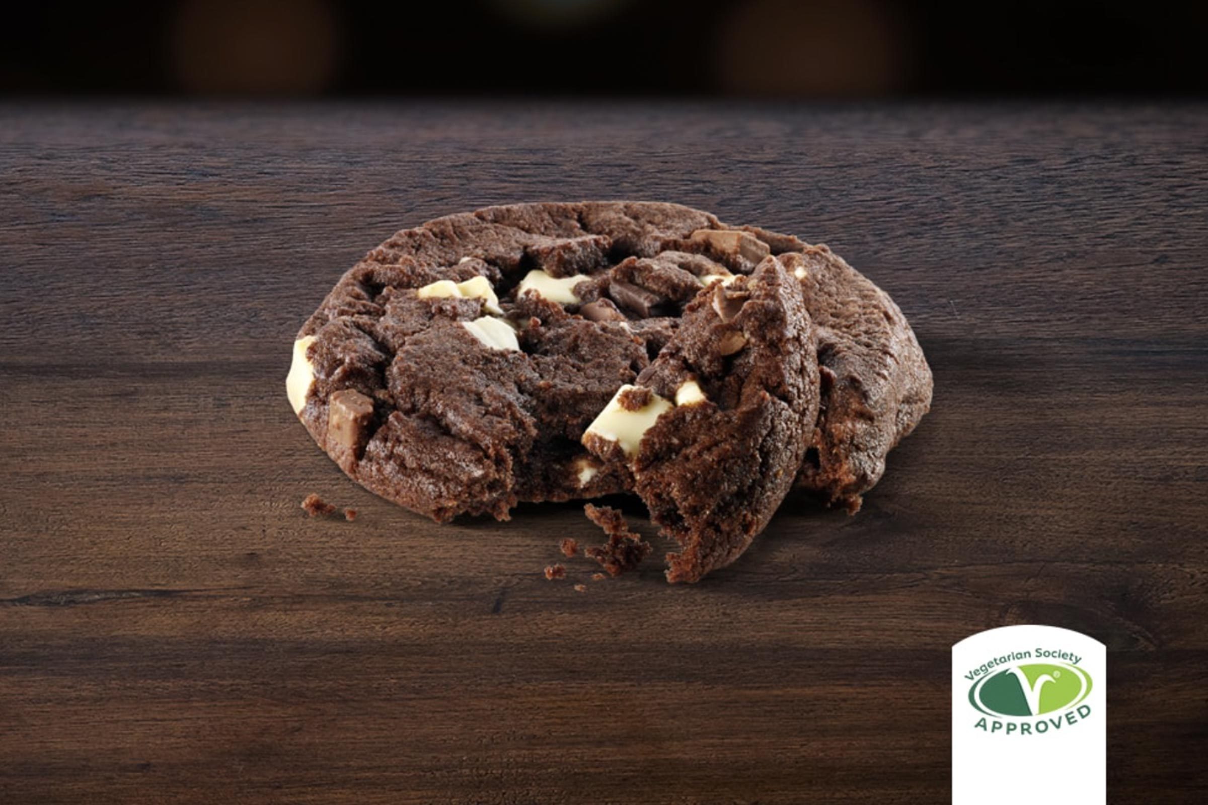 Triple chocolate cookie