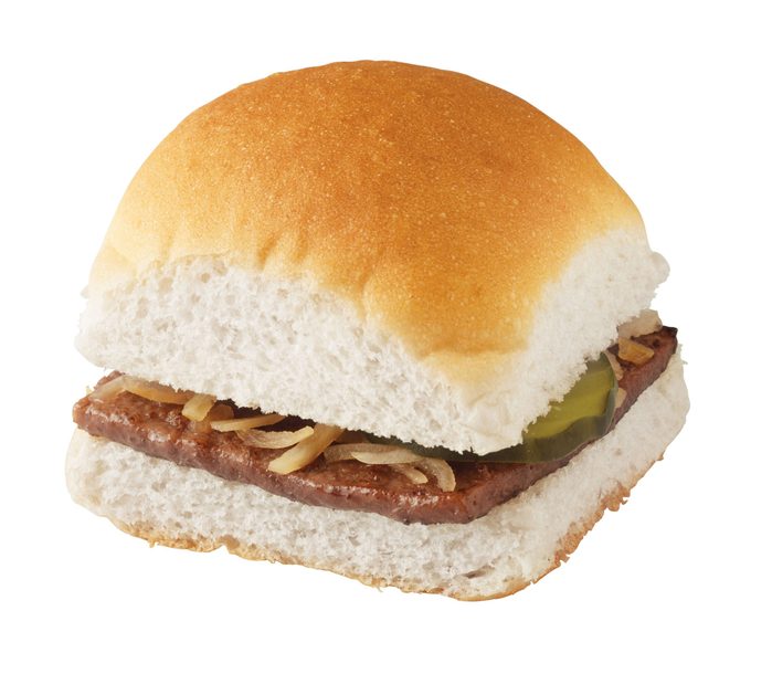 white castle original slider