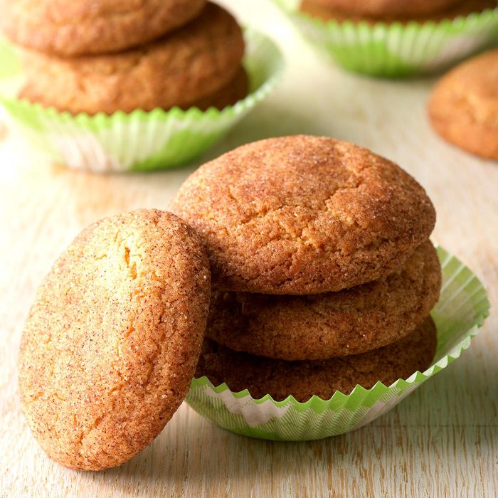 Kansas: Whole Wheat Snickerdoodles