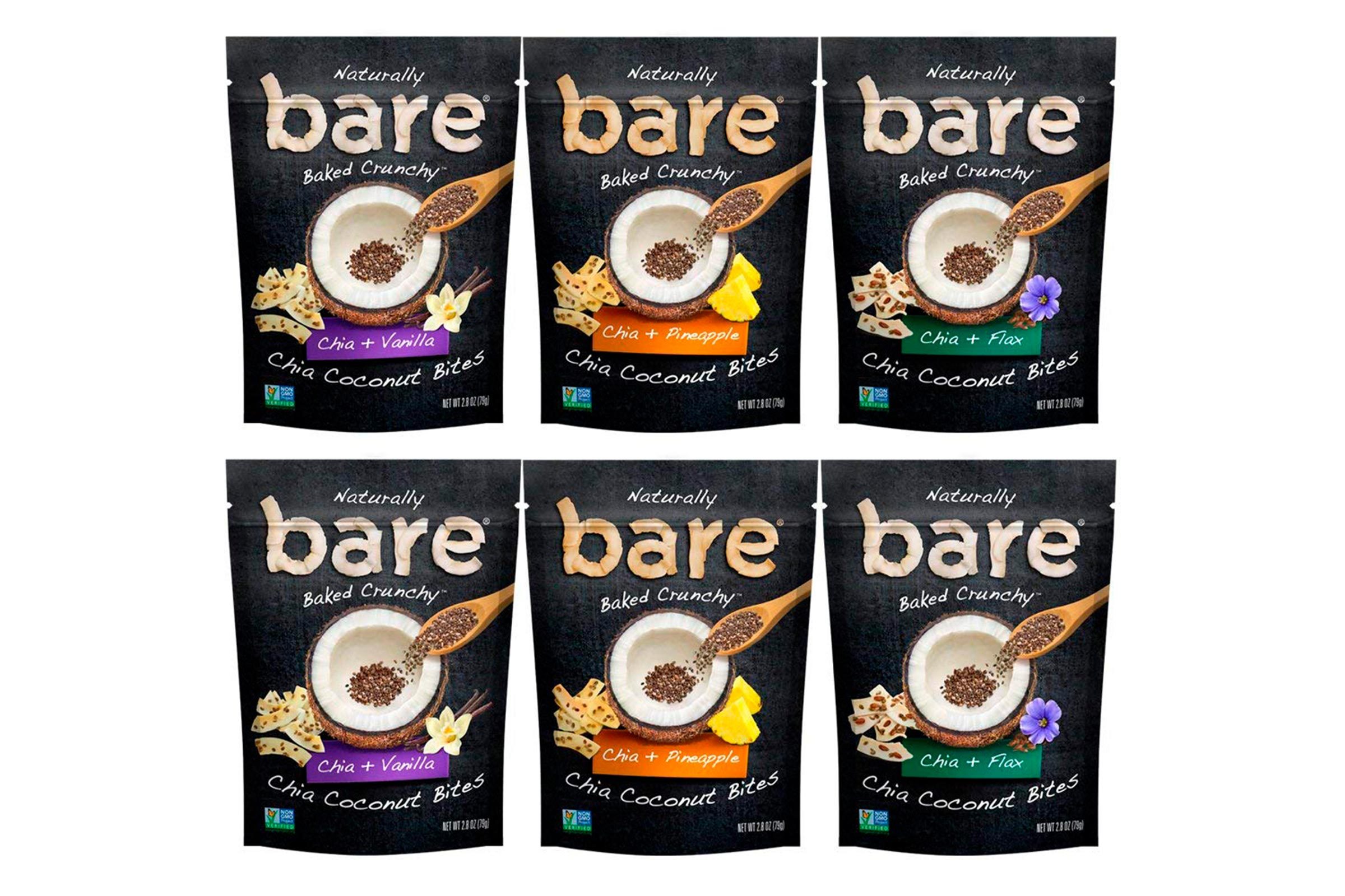 bare coconut bites