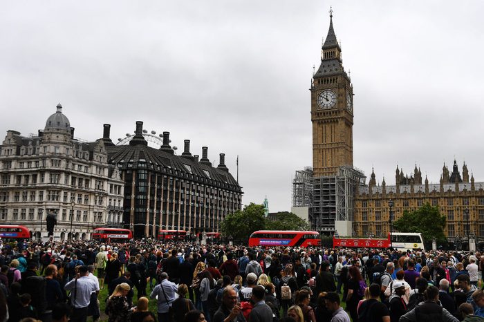 Big Ben's bongs fall silent for up to four years., London, United Kingdom - 21 Aug 2017