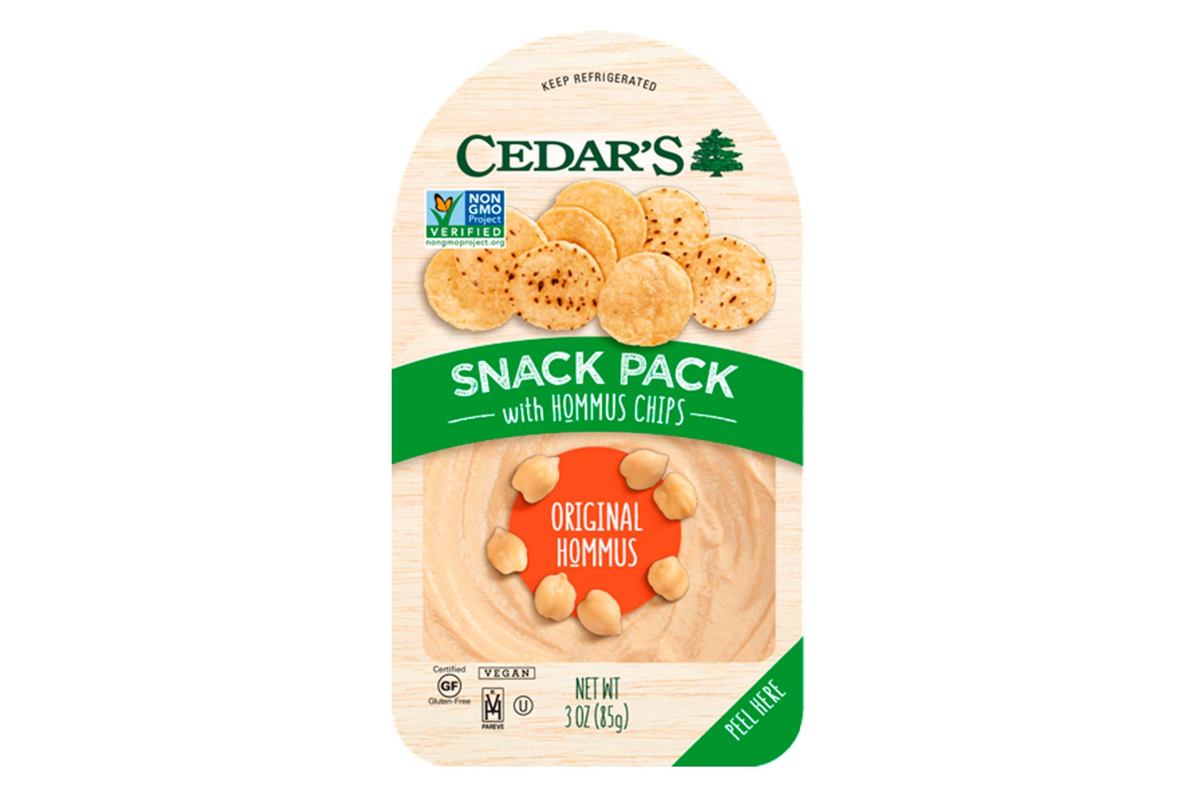 cedar's hummus