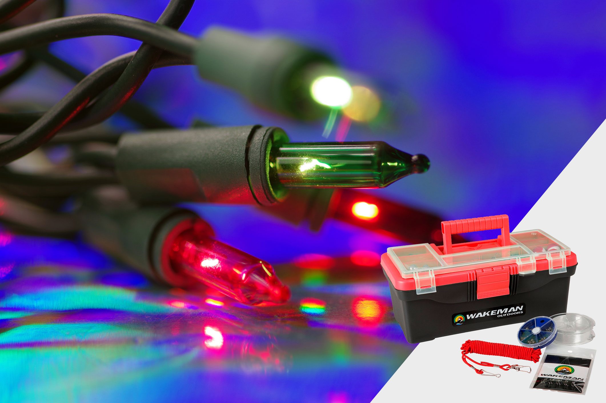 Christmas Light Bulb Storage Inset