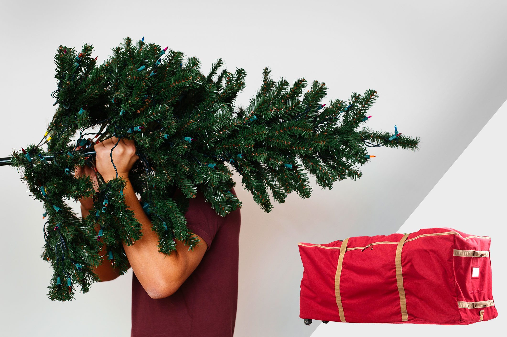 Christmas Tree Storage Inset