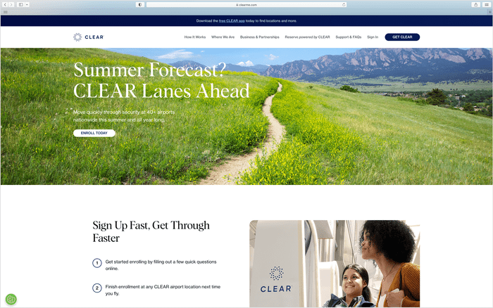 Clear Airport Expedited Via Clearme.com