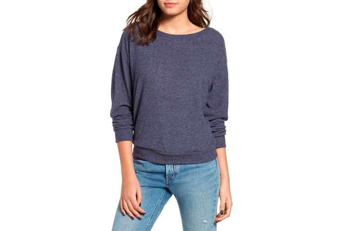 comfortable sweatshirt