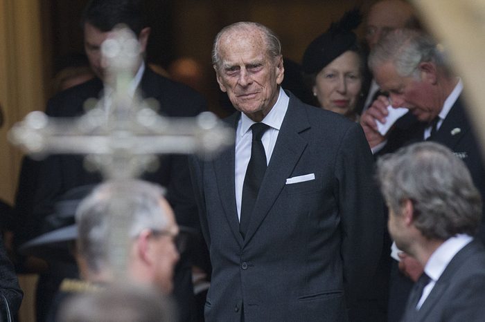 Countess Mountbatten of Burma funeral, St Paul's Church, Knightsbridge, London, UK - 27 Jun 2017