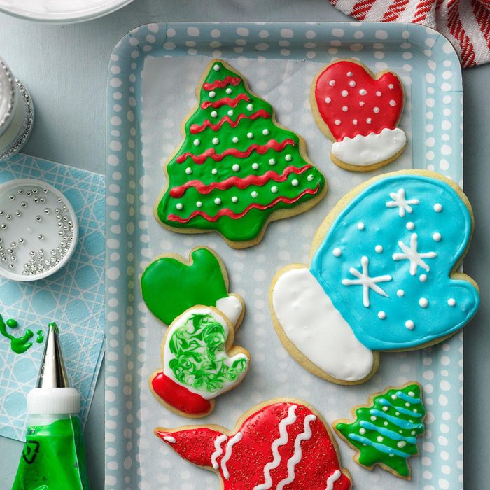 Nevada: Holiday Cutout Cookies