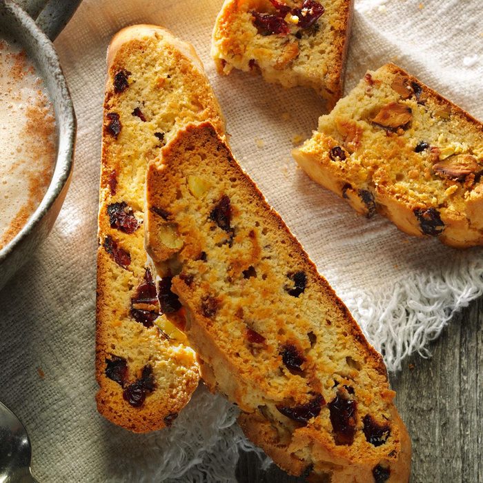 California: Holiday Biscotti