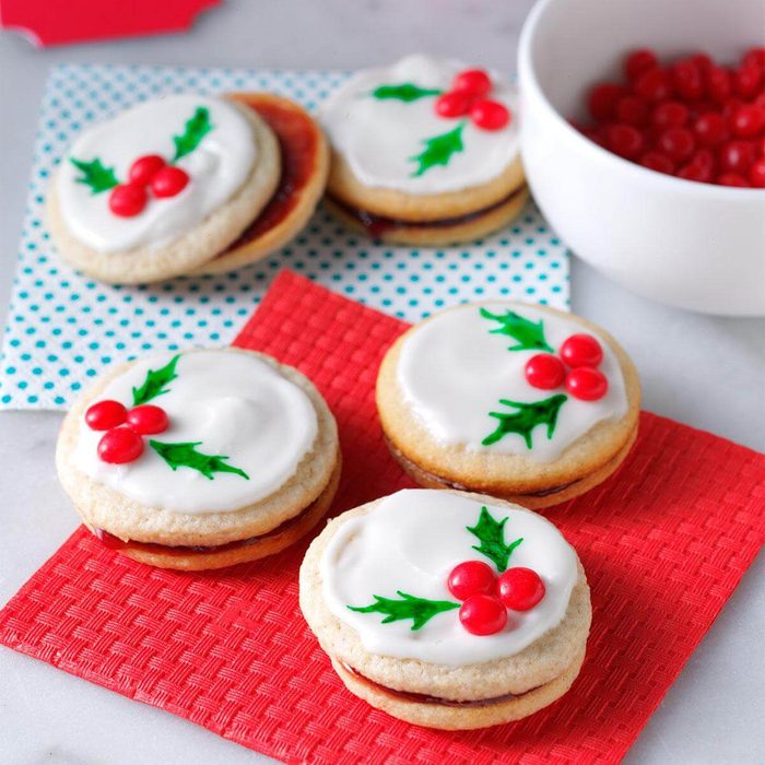 Arizona: Holly Berry Cookies