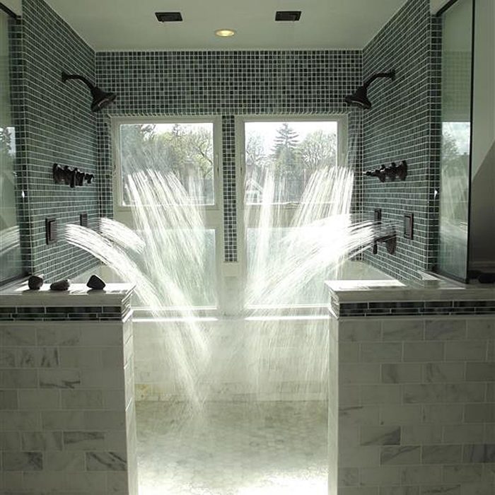 spa shower