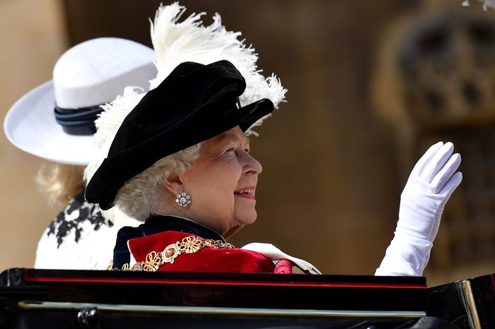 Order of the Garter service, St George’s Chapel, Windsor Castle, UK - 18 Jun 2018