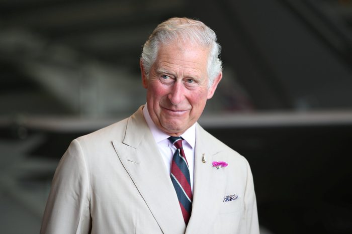 Prince Charles visit to the 617 Squadron, Norfolk, UK - 27 Jul 2018