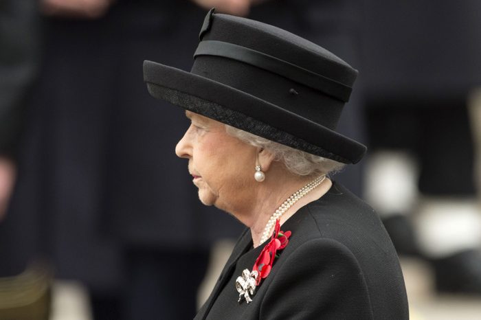 Remembrance Service, The Cenotaph, London, Britain - 08 Nov 2015