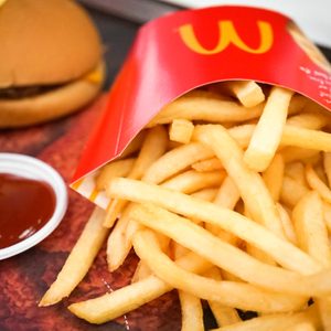mcdonalds fries