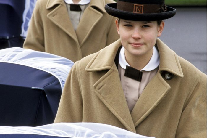 Work Norland nannies in training at the Norland nanny college, Berkshire,UK