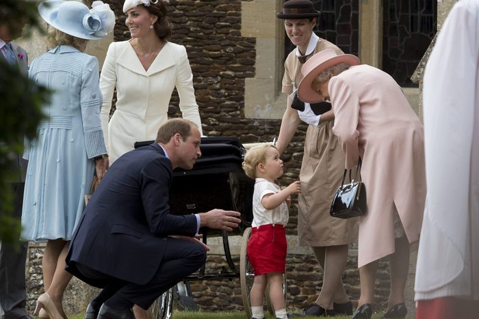 The Christening of Princess Charlotte at St. Mary Magdalene Church in Sandringham, Britain - 05 Jul 2015