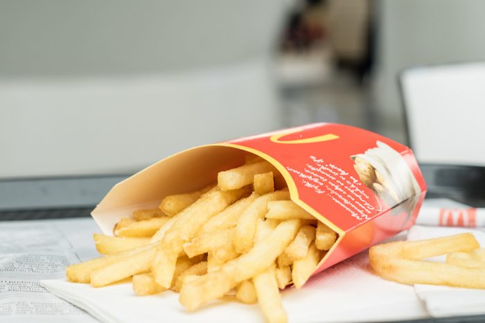 mcdonalds fries