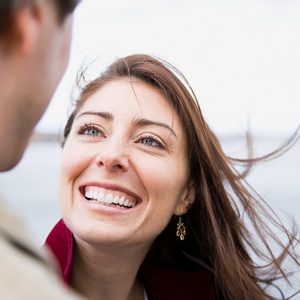 Happy smiling couple