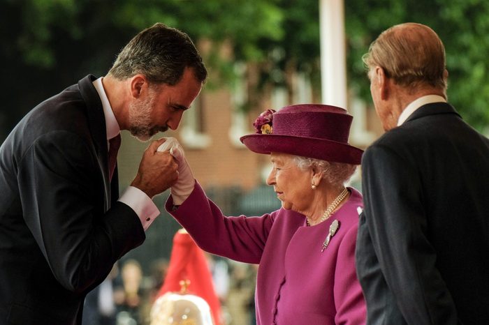 Spanish Royals State visit to the UK - 12 Jul 2017