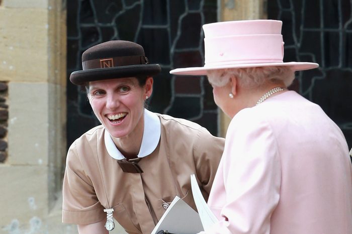 The Christening of Princess Charlotte at St. Mary Magdalene Church in Sandringham, Britain - 05 Jul 2015