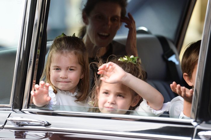 The Wedding of Princess Eugenie and Jack Brooksbank, Windsor, Berkshire, UK - 12 Oct 2018