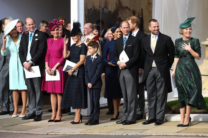 The wedding of Princess Eugenie and Jack Brooksbank, Windsor Castle, Berkshire, UK - 12 Oct 2018