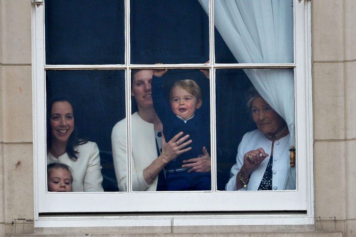 Trooping the Colour ceremony, London, Britain - 13 Jun 2015