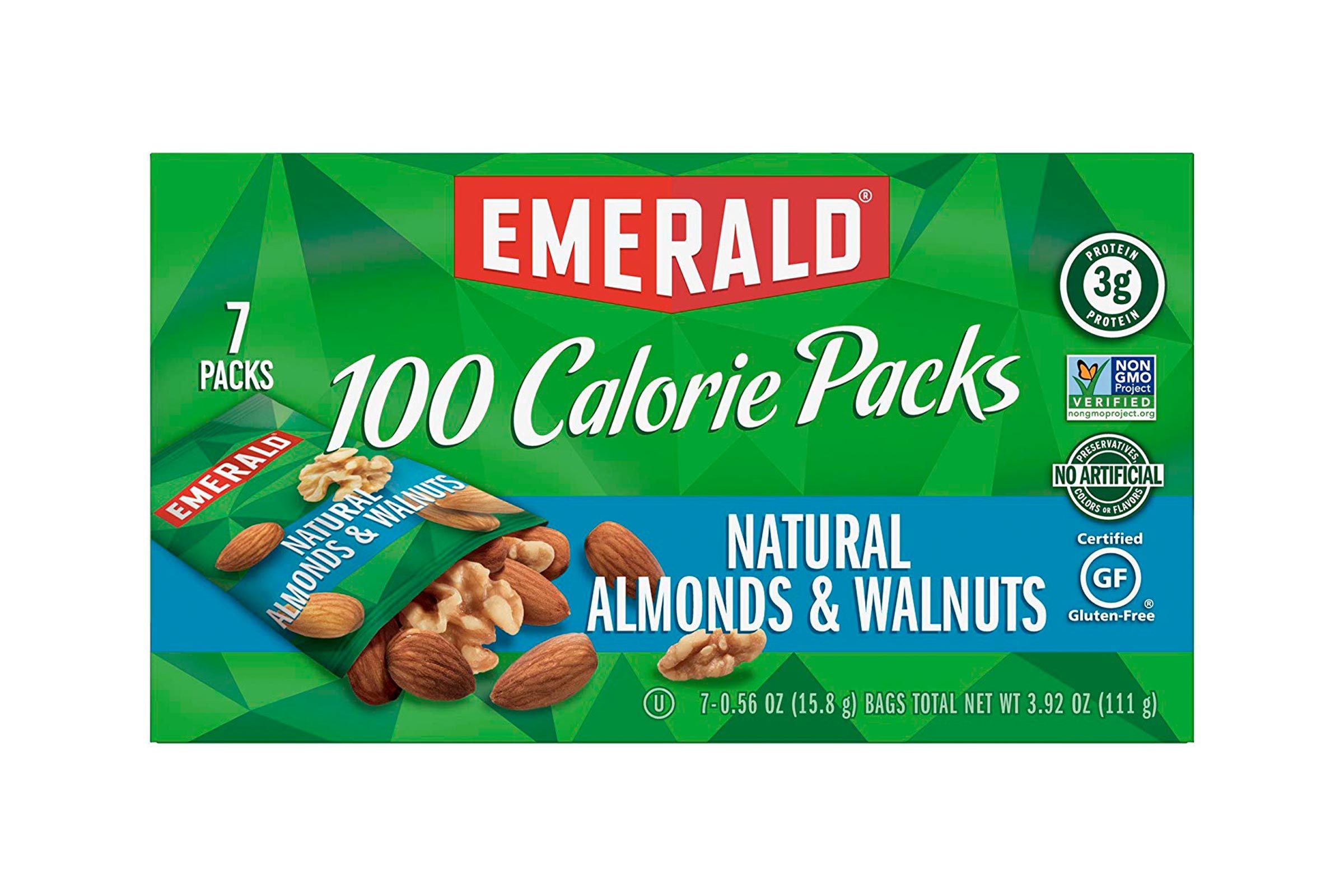 Walnut and almond packs